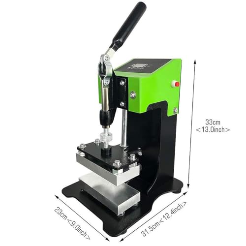 Presse à colophane manuelle portable et machine d'extraction d'huile pour herboristerie
