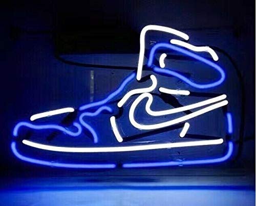neon shoe skates