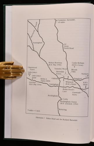 Robin Hood: A Complete Study of the English Outlaw 063117219X Book Cover