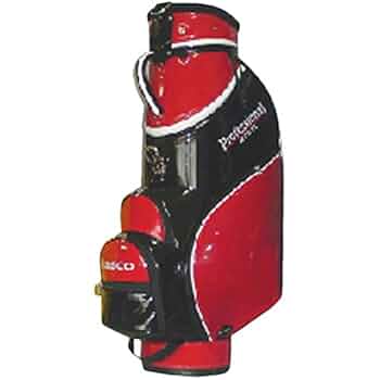 Amazon | キャスコ(Kasco) キャディバッグ GCO-014CAE レッド