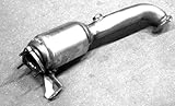 VEGAZ AK 329 Catalyseur Compatible avec VW Passat B2 3/5 portes 32B, AUDI A6 C6 Avant 4F5 A6 C6 Berline 4F2 A6 C6 Allroad 4FH