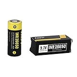 ijoy captain pd1865 Voltage: 3.7V iJoy INR26650 4200mAh - 40A Li-NI-Akku - 1 Stück
