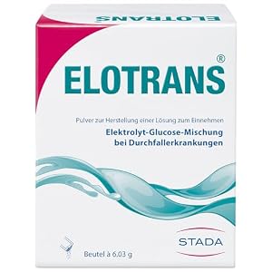 Elotrans Trinkpulver 10 Stück bei Durchfall