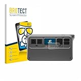 BROTECT Schutzglas für DJI Power 1000 V2 Schutzfolie Panzer Folie Glas Displayschutz Made in Germany [Kratzfest 9H, Anti-Fingerprint,Transparent]