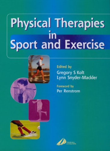 Physical Therapies in Sport and Exercise