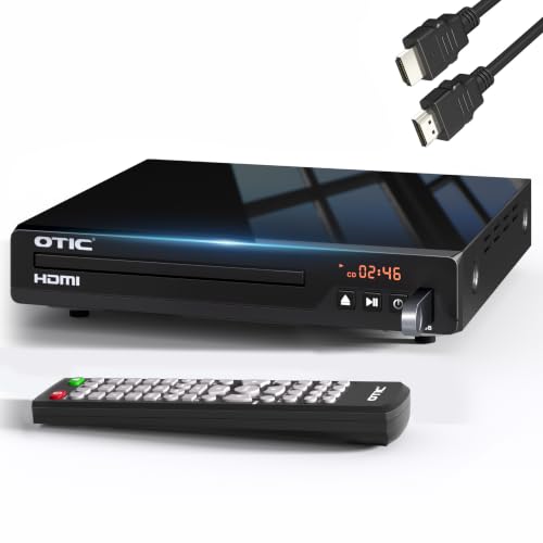 All Region HDMI DVD Player