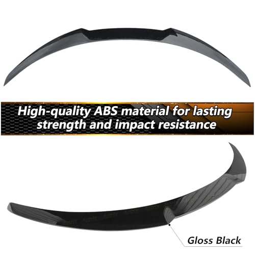 Autrix Rear Spoiler Compatible with 2017-2026 Tesla Model 3 & Highland by Autrix - Used condition - Image 7
