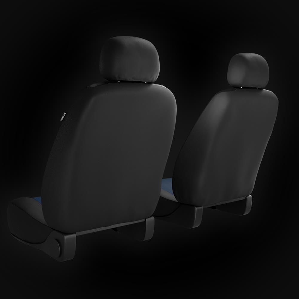 Mossa Fundas universales para Asientos de Coche adecuadas para Renault Kangoo I, II, III (1997- ) - 2CM-BL