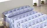 JUEGO DE 3 PIEZAS: Donegal Collections Home Decor, Juego de Sábanas de Cama disponible para todas las medidas. Juego de Sábanas 3 Piezas Compuesto por: 1 x Sábana Bajera Ajustable + 1 x Sábana Encimera + 1 x Funda de Almohada.