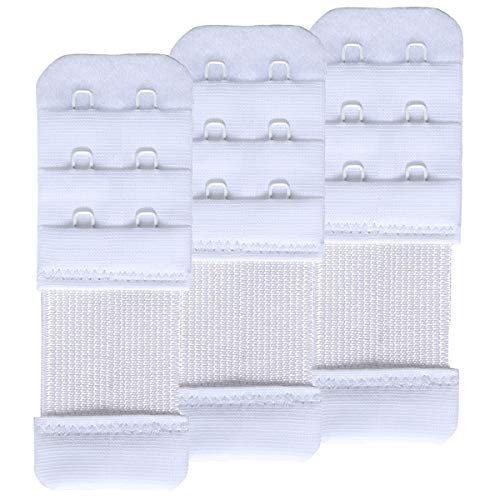 Image of SAMGU Women's Bra Extenders 2 Hook /3 Hook /4 Hook /5 Hook /6 Hook Soft Stretchy