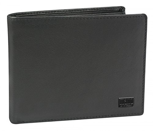 Preisvergleich Produktbild Mano Münzbörse Certo Scheintasche (Schwarz) M19155