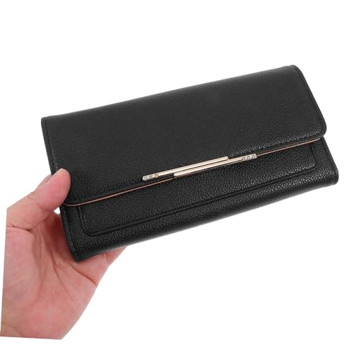 Women's Trifold Wallet Pu Leather Clutch Purses for Women Ladies Wallets4