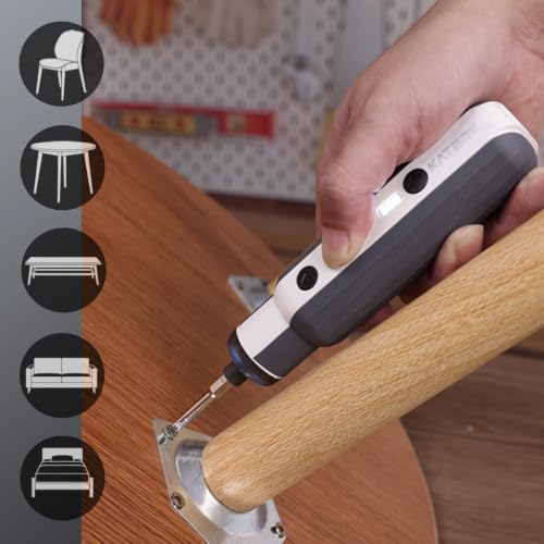 Katerk 1500mAh Electric Screwdriver Cordless Rechargeable Power Screwdriver - image 8