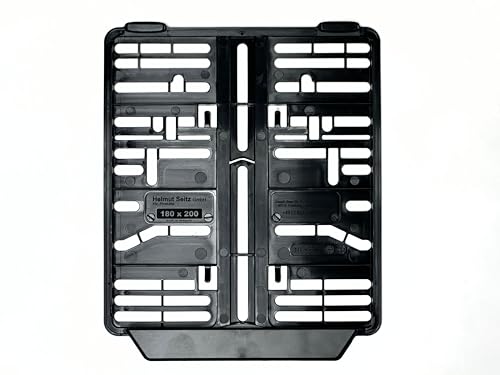 Seitz Kennzeichenhalter 180 x 200 Motorrad Standard Zweizeilig 2025