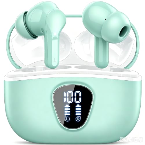 BESNOOW Bluetooth Earbuds with ENC Noise...