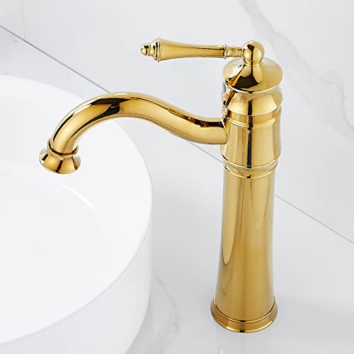 Robinet de lavabo pivotant à 360° mitigeur eau chaude et froide - 3