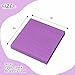 Lined Sticky Notes 3x3 Sticky Notes with Lines Self-Stick Notes Bright Color 4 Pads 90 Sheets/Pad (Purple)