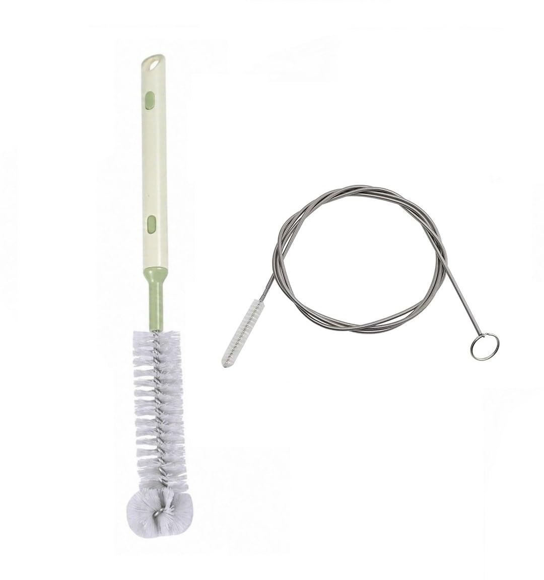 Blender Cleaner Brush, Long Bottle Cleaning Brush, 60 Inch Long Drain Perforated Brush Nylon Spring Brush Car Hose Pipe Cleaner for Cleaning Car/Refrigerator Drains, Feeding Tubes, Straws Clog Remover-image-27