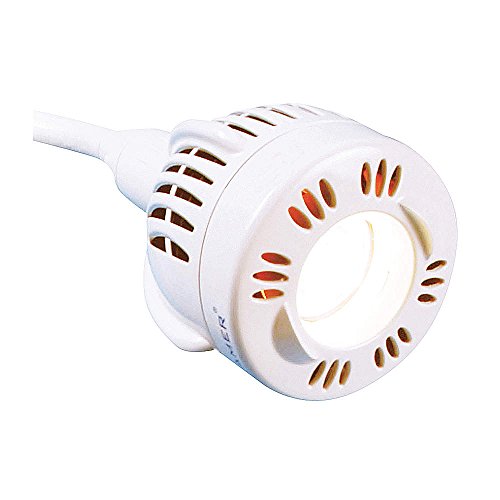 Philips Burton GLW30W Gleamer Wide Beam Wall Mount with Extension Arm and Universal Mount, 120V Model