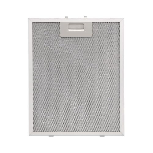 Anakel Home Filtro de Campana Extractora 400472918 compatible con TEKA DM90 DM60 | 1 Unidad Filtro Metálico 32x26cm (Revisar Medidas entre Pestañas)