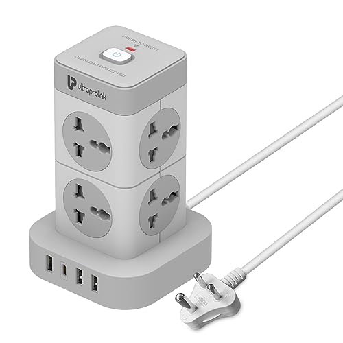 UltraProlink 12-in-1 Surge Protector - Protect & Charge -16