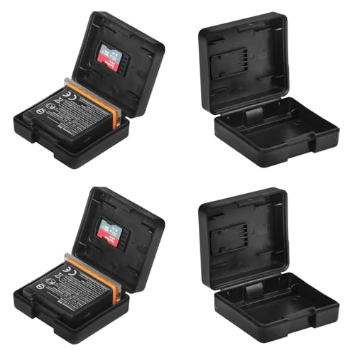 Organizador multifuncional de baterías DJI Osmo Action 4 con ranura para tarjeta de memoria