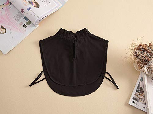 Image of Dickey Collar, Women Fake Collars Detachable Half Shirt Insert for Dresses Blouse Sweater Coat