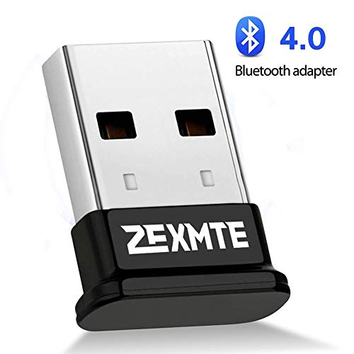Bluetooth Adapter for PC Bluetooth 4.0 USB Wireless Dongle Compatible with PC Desktop