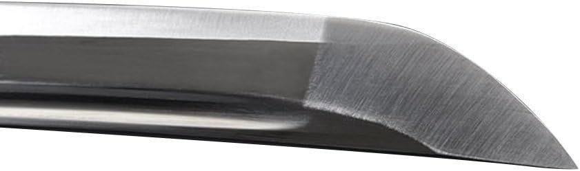 Handmade Sword - Stainless Steel Unsharpened Iaido Training Katana/Wakizashi Sword, Handmade, Full Tang, Black Scabbard