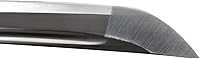 Vista 6 de Handmade Sword - Espada Katana de entrenamiento Iaido sin afilar de acero inoxidable, hecha a mano, espada completa, vaina negra