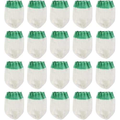 20 Stück Glühstrumpf Gaslampe Glühstrümpfe Für Gaslampen Lampendochte Gluehstrumpf Lampe Laternenmäntel Camping Gas Laternen Mantel Mesh Petroleumlampe Ersatz Mäntel Abdeckung