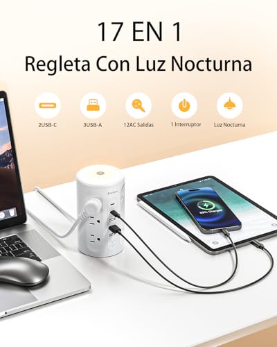 Contactos de luz con USB 11 Imagen adicional