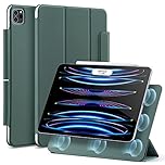 ESR Rebound Magnetic Case Compatible with iPad Pro 11 Inch (2022/2021/2020, 4th/3rd/2nd Generation), Convenient Magnetic Attachment, Two-Way Stand, Full Pencil 2 Support, Auto Sleep/Wake, Forest Green