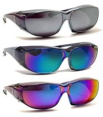 Green, Blue & Silver Mirror (3pack)