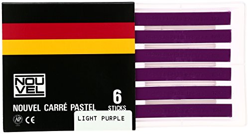 ヌーベルカレーパステル6本組 ライトパープル NCT#124