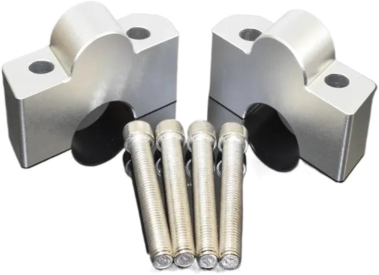 モーターサイクルライザー オートバイ 28mm ハンドル酒肆 ライザー アダプター-adapter 小童 ハンドルノ高サオ +30mm ゾウカ 川崎 