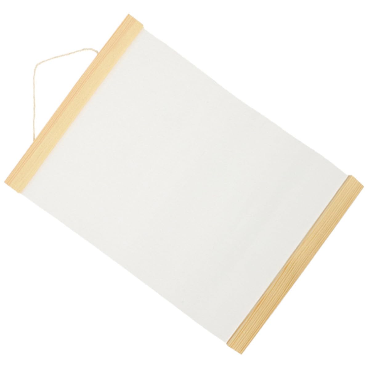 Lienzo para pintura al óleo blanco y marco de madera para regalar a artistas