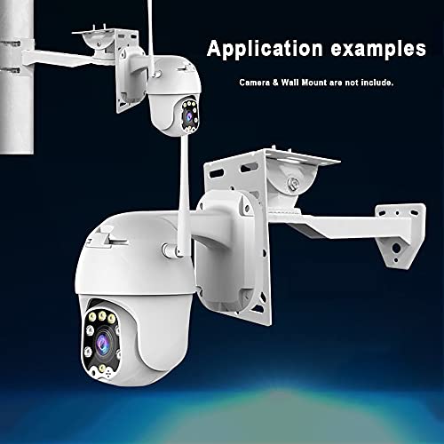 Owlcat L-Shape Dome Camera Bracket,Universal Wall Ceiling Mount Bracket For Security Cctv Hikvision Dome Camera, Cctv Security White 3026 0 #TOP2