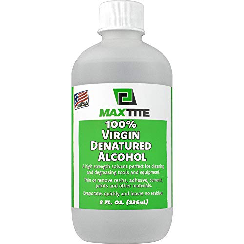 MAXTITE 190-Proof Virgin Denatured Alcohol (8oz 1)