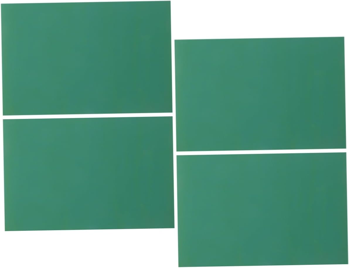 4pcs Carving Blocks Printmaking Carving Plate Plastic Engraving Material Relief Printing Supplies Linocut Tools Artistic