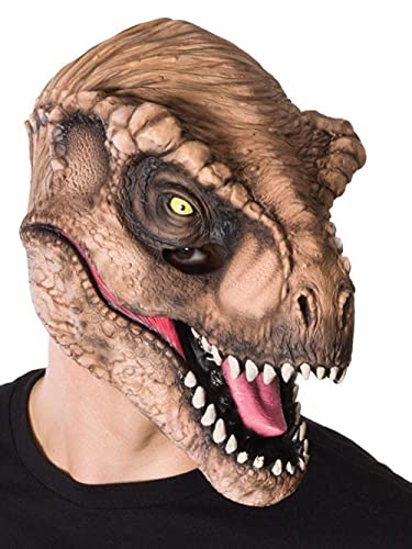 Rubie's Costume CO Men's Jurassic World T-Rex 3/4 Mask, Multi, One Size