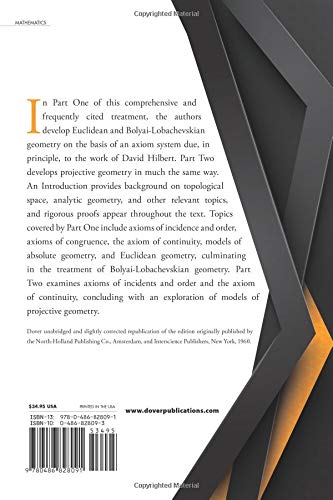 Foundations of Geometry: Euclidean, Bolyai-Lobachevskian, and Projective Geometry