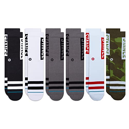 Stance Og Crew Socks [6 Pack]
