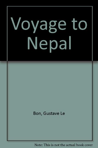 Voyage to Nepal 9748742636 Book Cover