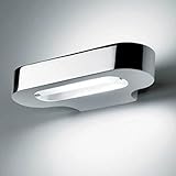 Die Lichtverteilung geht sowohl nach unten als auch indirekt nach oben, so enstehen wundervolle Lichteffekte an der Wand und im gesamten Raum