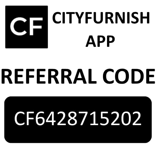 Cityfurnish App Referral Code &ldquo;CF6428715202&rdquo; &ndash; Get ₹500 Signup Bonus cover art