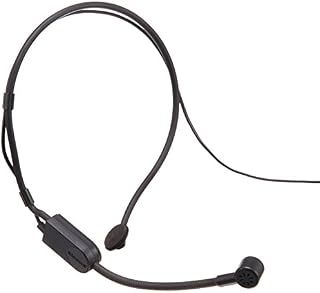 Shure PGA31 Headset Condenser Microphone with TA4F/TQG Connector for use with Shure Wireless