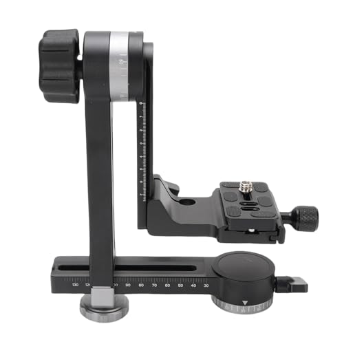 Akozon Cabezal Estabilizador de Cámara 3 Ejes 360 ° Rotación Rotación Estabilizador de Aluminio Aleación de Aluminio - imagen 4