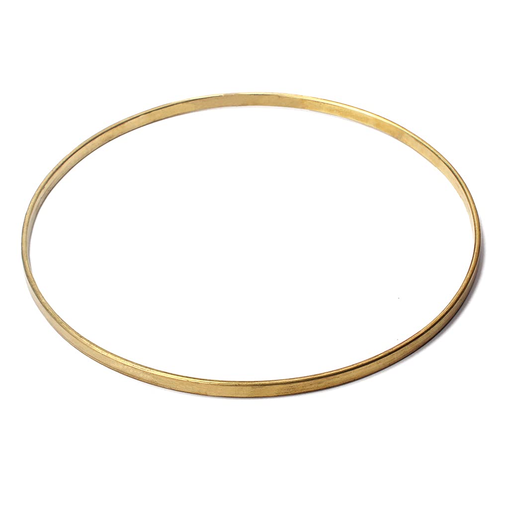 Brass Banjo Hoop Tension Flanges For Banjo Guitar Accessories 11 Inch