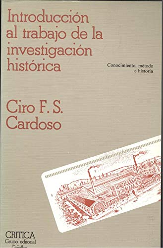 Portada de Introduccion al trabajo de la investigacion historica